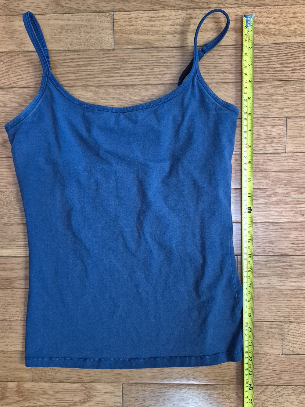 4 Pack - Pact Organic Cotton Adjustable Strap Camisoles With Built In Bras - Picture 9 of 15